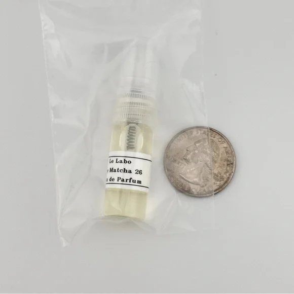 3mL Fragrance Sample of LE LABO - The Matcha 26 Eau de Parfum NEW & Authentic - Picture 8 of 10